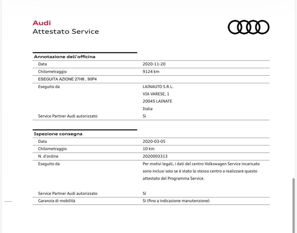 Audi A4 Avant 30 TDI/136 CV S tronic Advanced