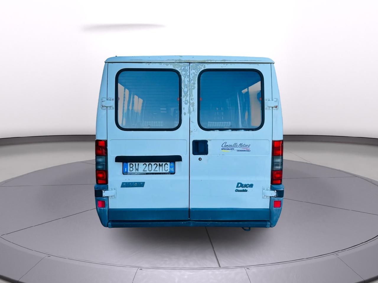 Fiat Ducato 2.8 tdi anno 2000 9 posti clima!