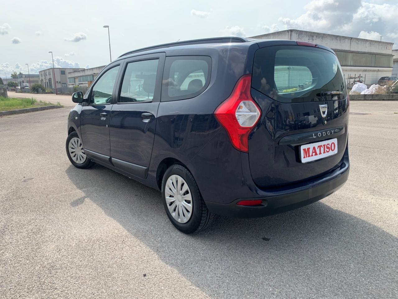 Dacia Lodgy 1.6 8V 85CV GPL 5 posti Ambiance