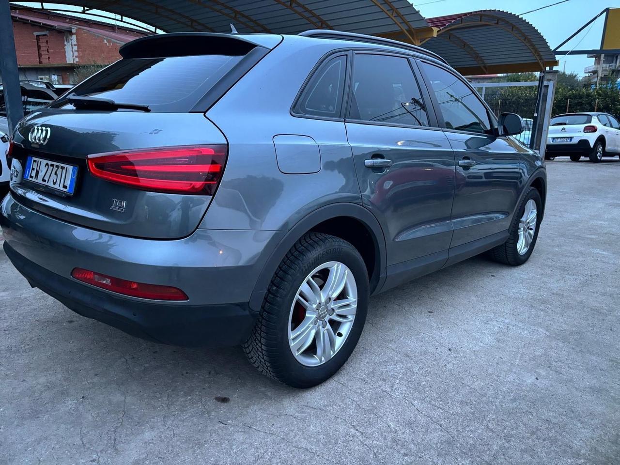 Audi Q3 2.0 TDI Advanced KM CERTIF.