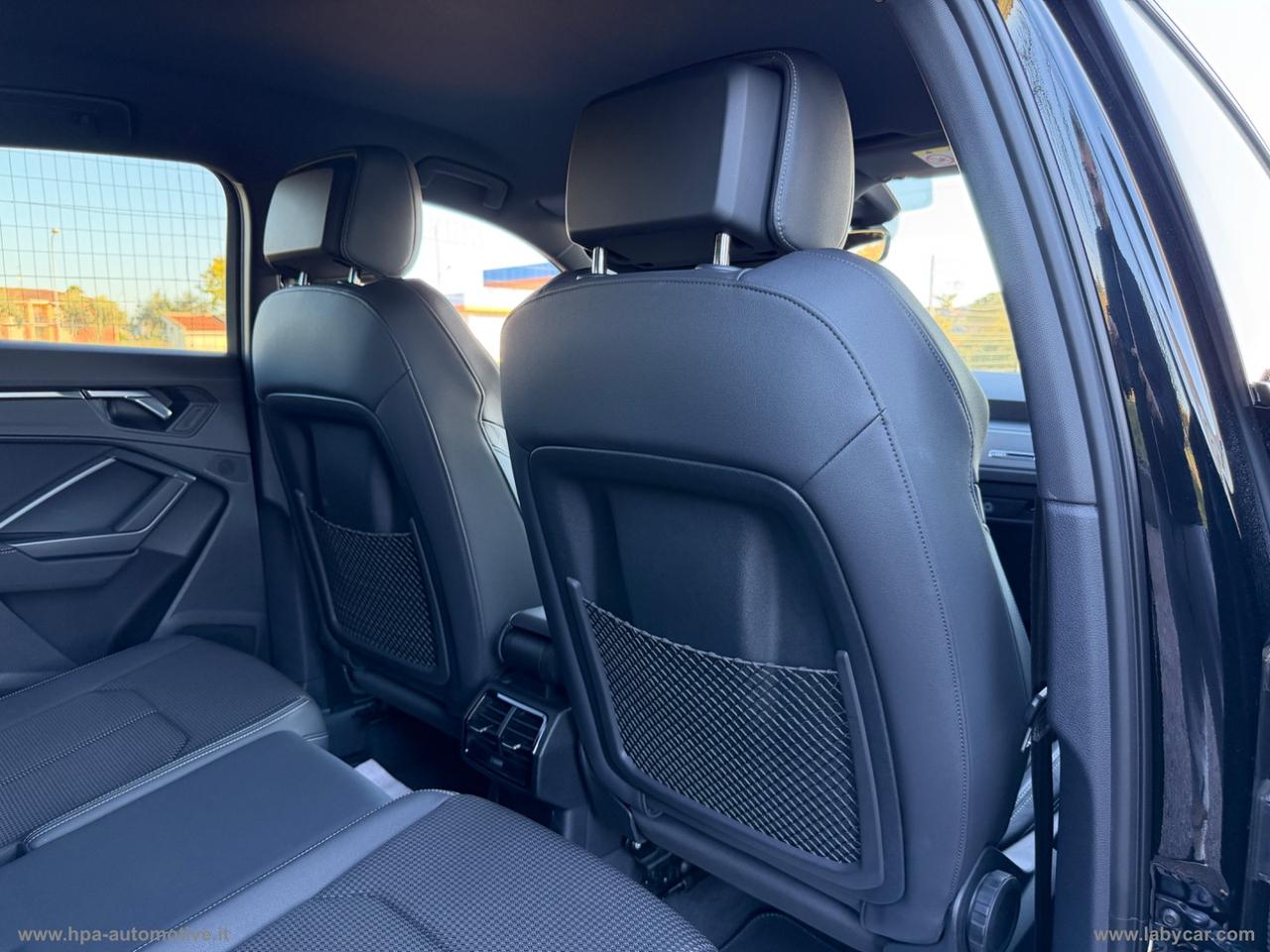 AUDI Q3 SPORTBACK 2.0TDI S-line NAVI FULL LED RETROCAMERA 360