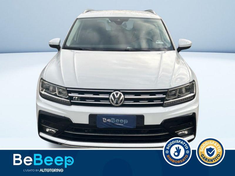 Volkswagen Tiguan 2.0 TDI ADVANCED R-LINE EXTERIOR PACK 4MOTI