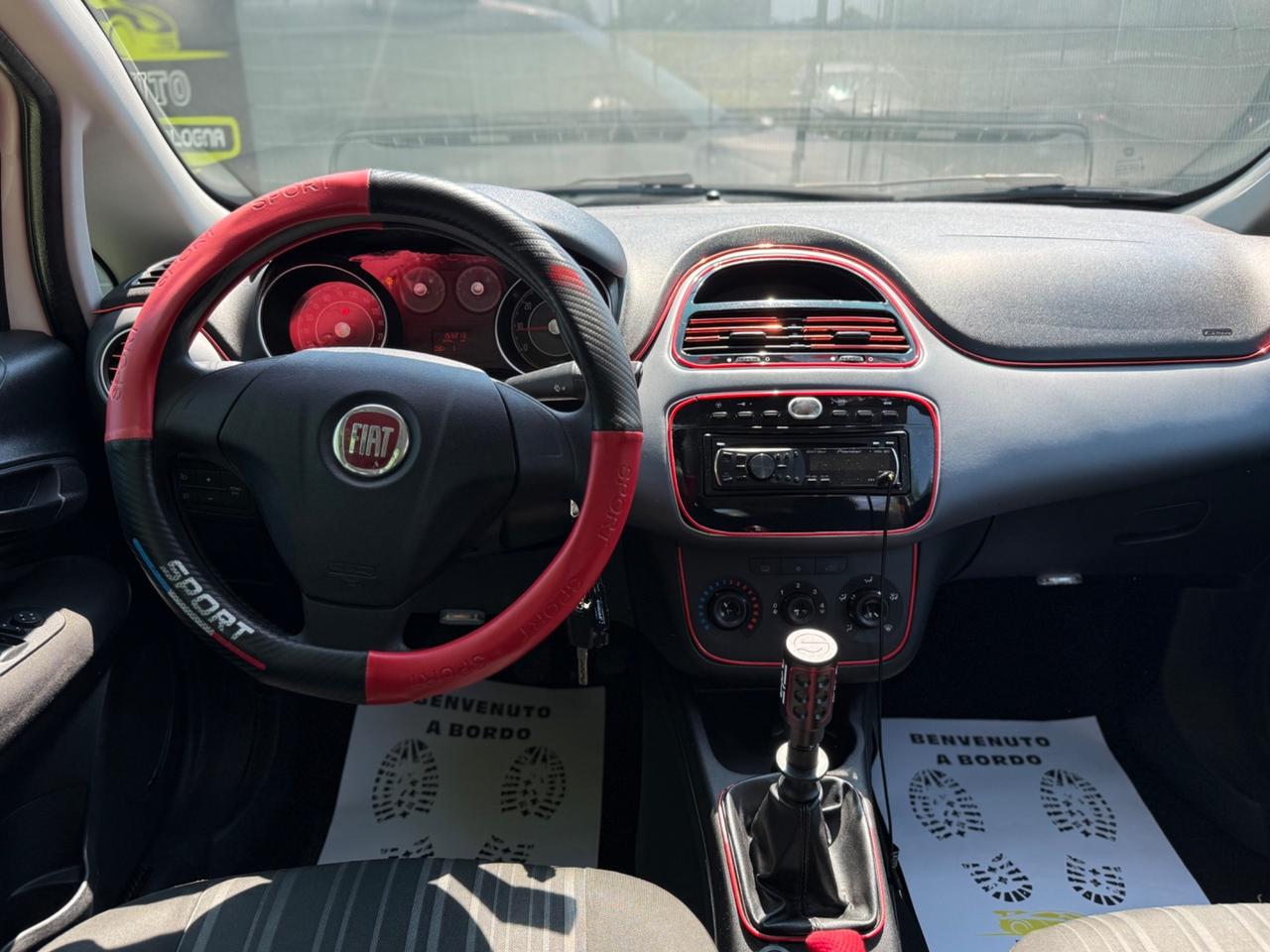 Fiat PUNTO EVO 1.2 BENZINA 5 PORTE DYNAMIC