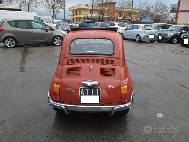 Fiat 500l 83000 km storica 1972