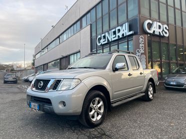 Nissan Navara 2.5 dCi 190CV 4 porte Double Cab LE