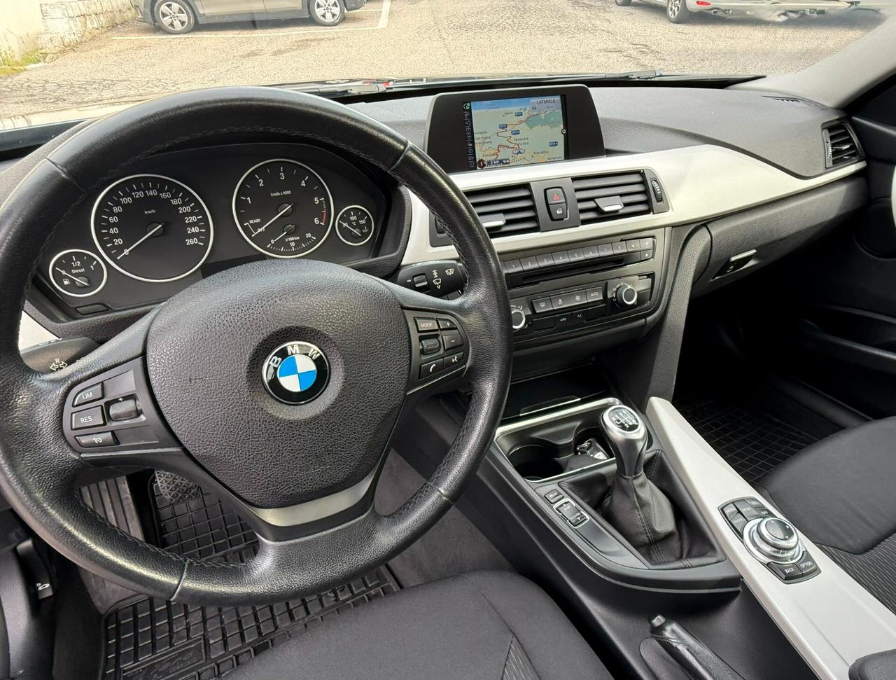 Bmw 320 320d Touring Modern Tetto Apribile