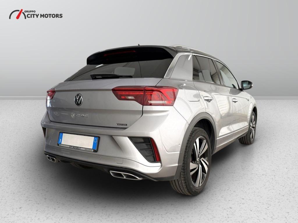 Volkswagen T-Roc 2.0 TDI SCR R Line 4Motion DSG