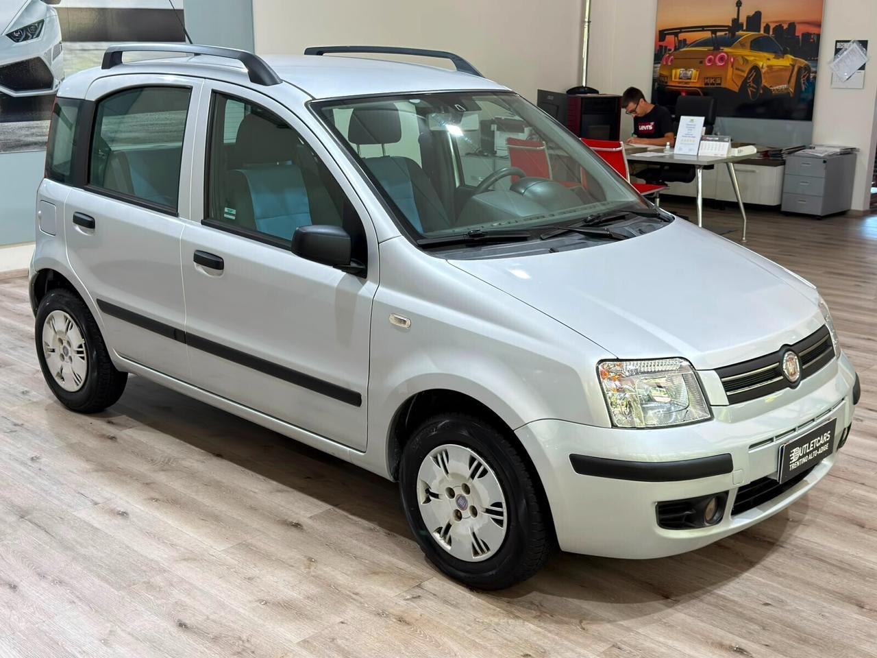 FIAT PANDA 1.2 AUTOMATICA 95.000km NEOPATENTATI