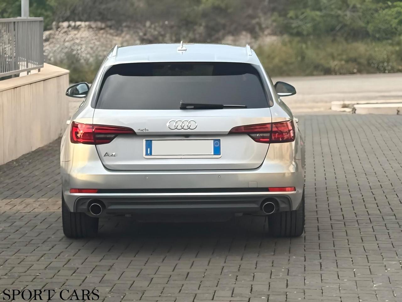 Audi A4 Avant 2.0 TFSI 170 CV G-TRON S LINE,FULL