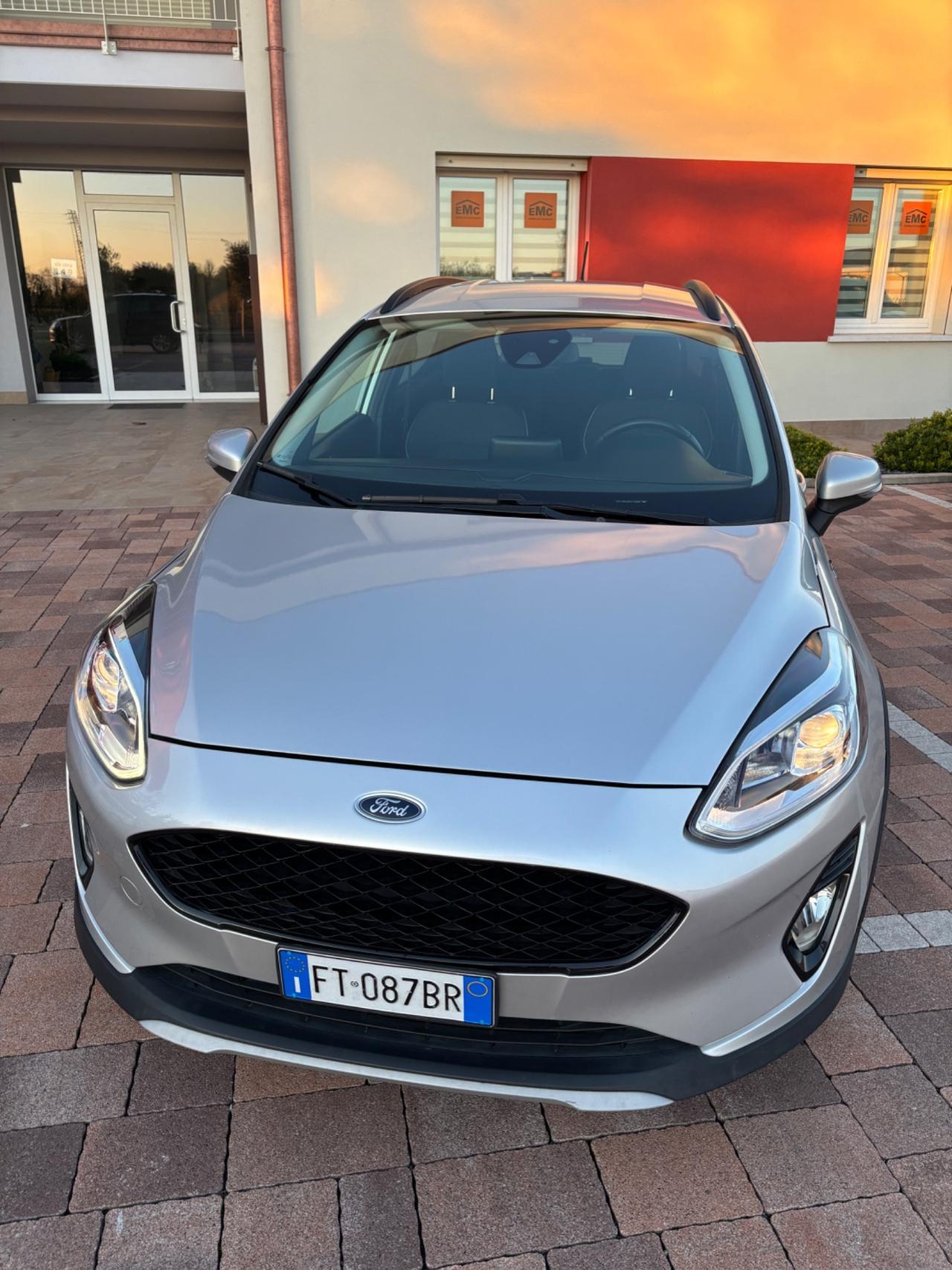 Ford Fiesta 1.5 TDCi 120 CV 5 porte Vignale