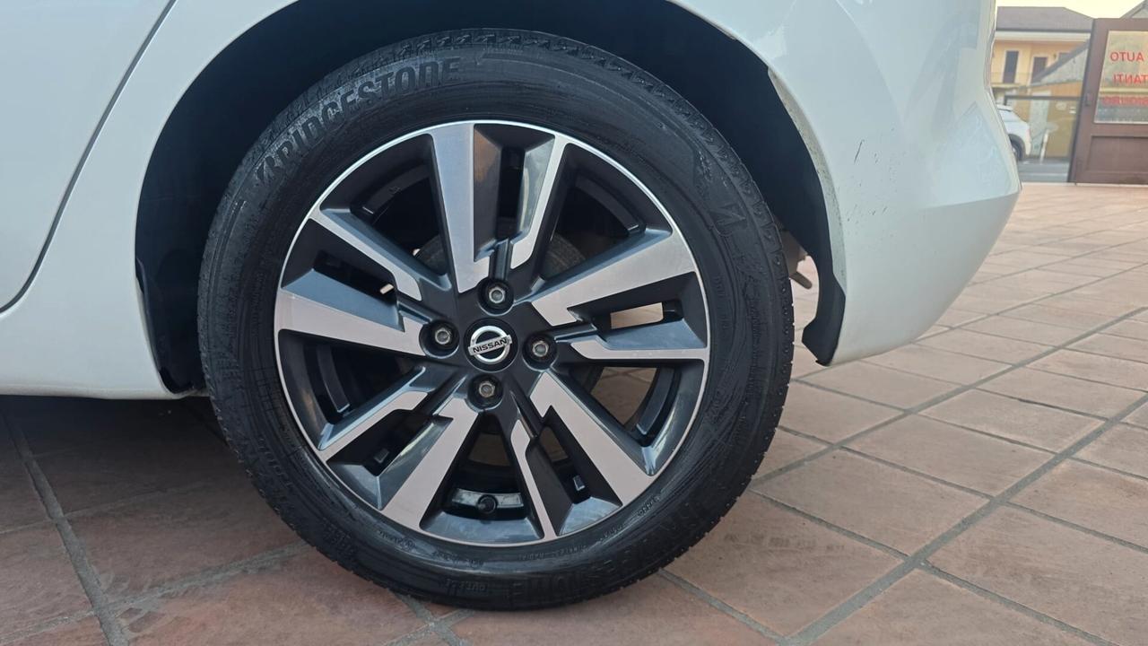 Nissan Micra dCi 90 5 porte Tekna