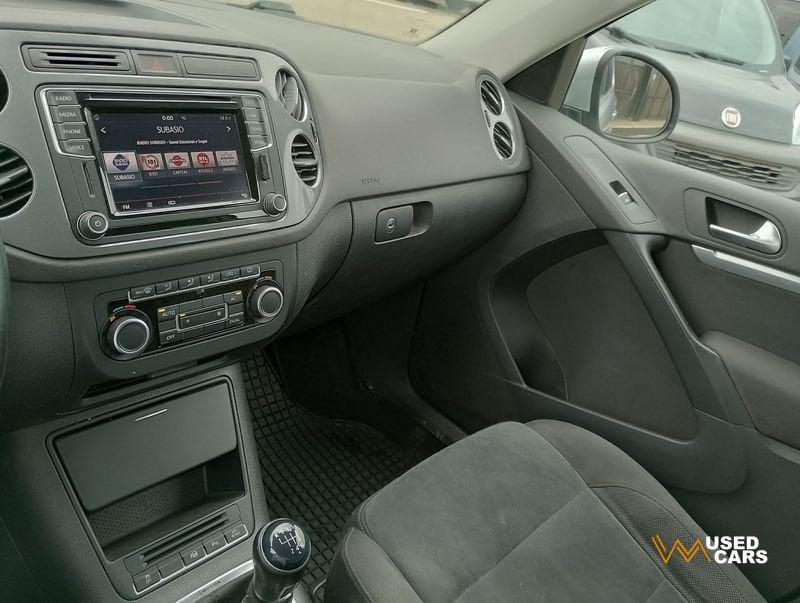 Volkswagen Tiguan 2.0 TDI 140 CV 4motion Track & Field