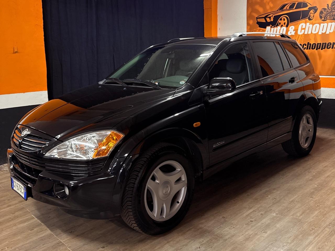 STUPENDA SSANGYONG KIRON UNICO PROPRIETARIO