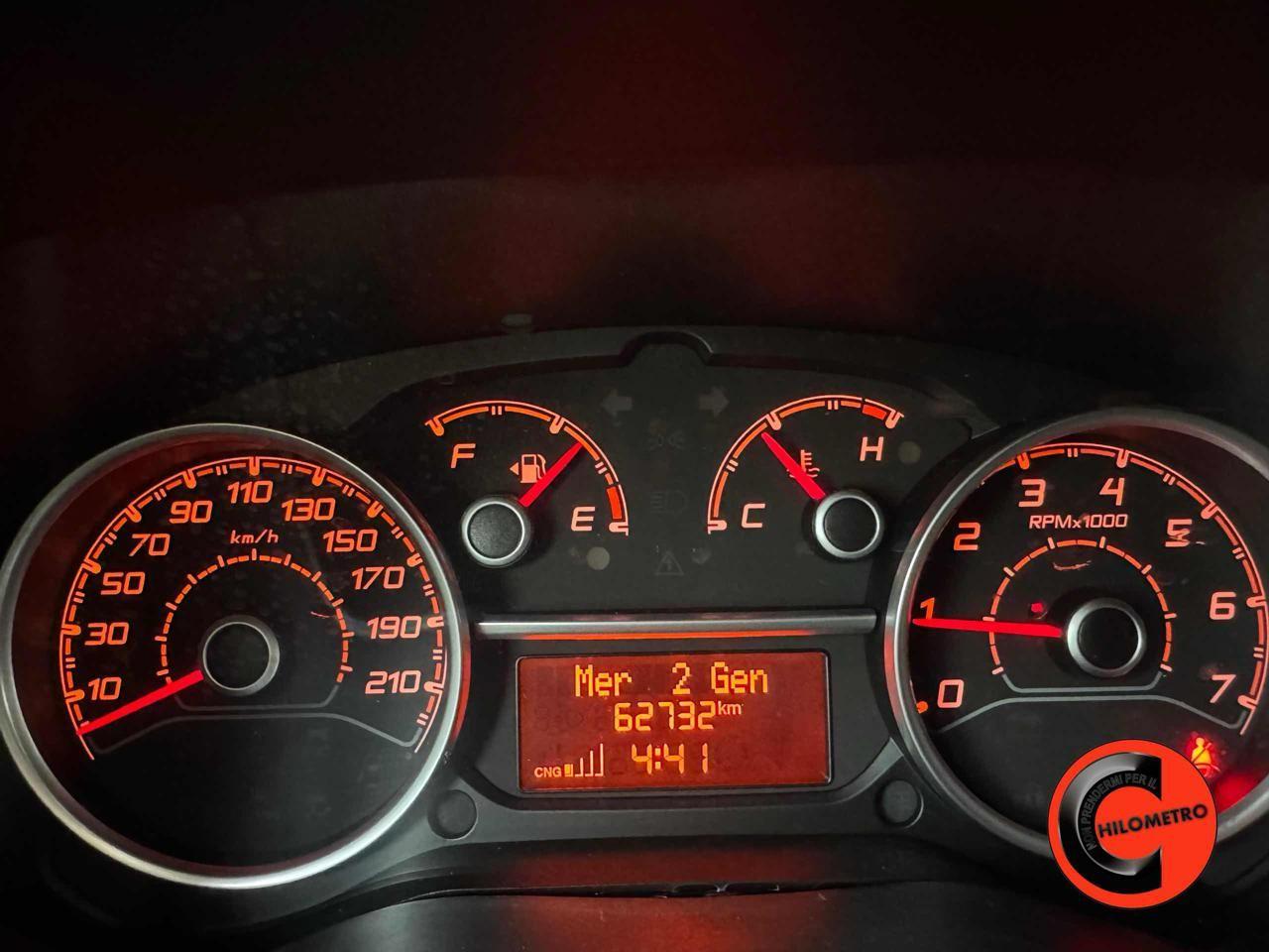 Fiat Doblo 1.4 N.P(ALLESTITO EX RETE GAS-PC-TN)KM CERTIFICATI