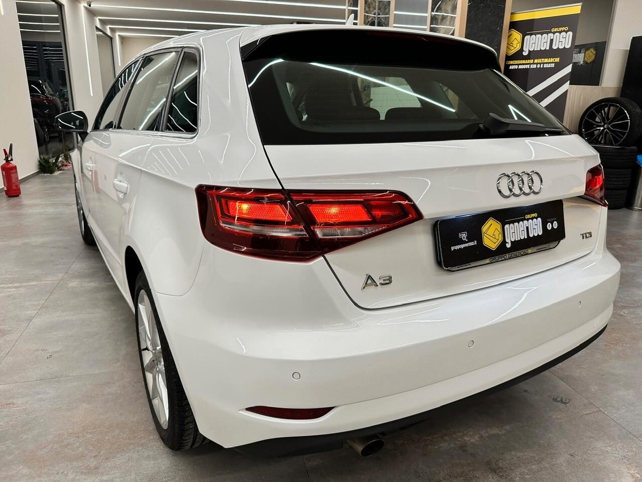 Audi A3 SPB 1.6 TDI Sport 110 CV 2016