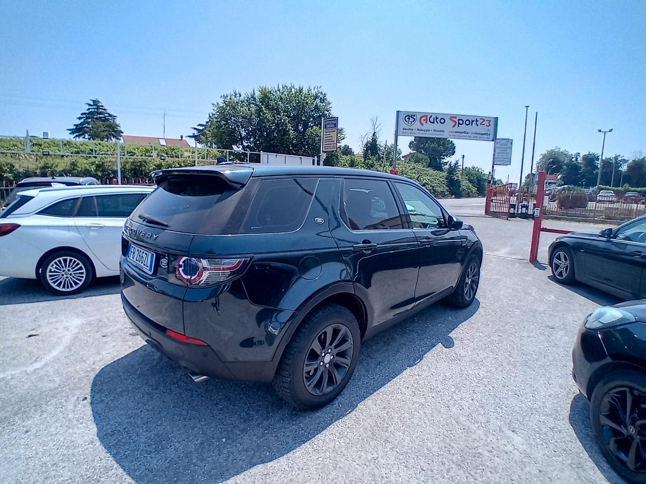 Land Rover Discovery Sport 2.0 TD4 180 CV HSE
