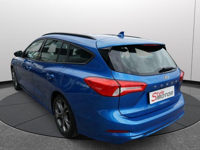 FORD Focus 1.5 EcoBlue 120 CV automatico SW ST-Line