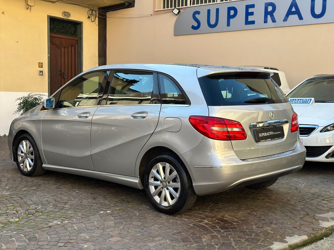 Mercedes Classe B 180 CDI Km 81.000 Certificati