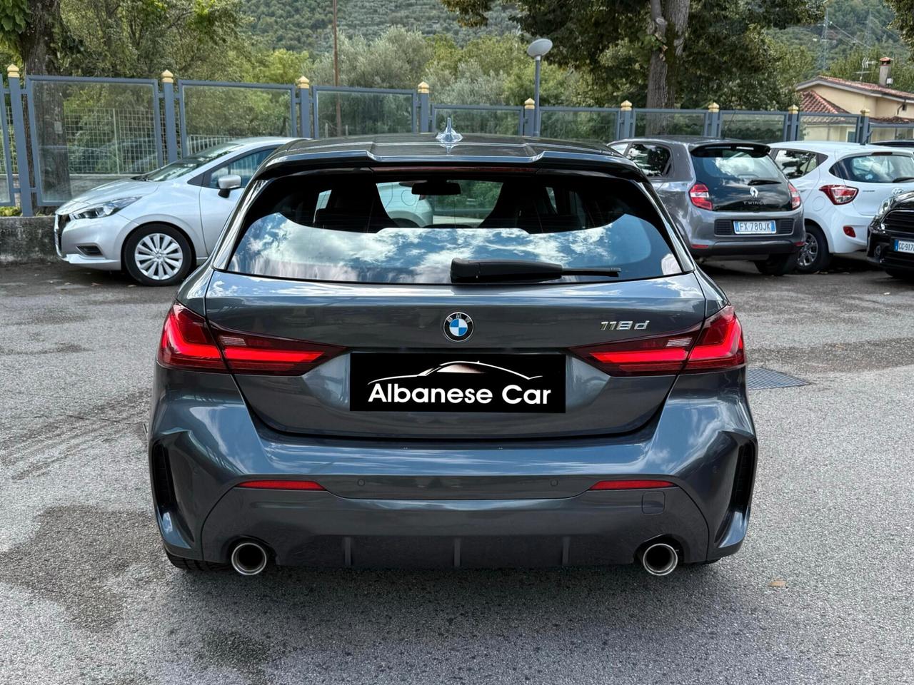 Bmw 118d 5p. M-sport Auto.