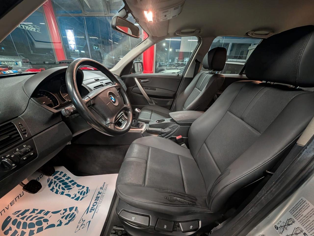 Bmw X3 2.0d cat Futura (PRESTITO SENZA BUSTA PAGA)