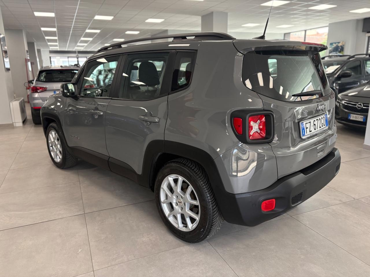 Jeep Renegade 1.0 GPL 120cv 2019 km 109000