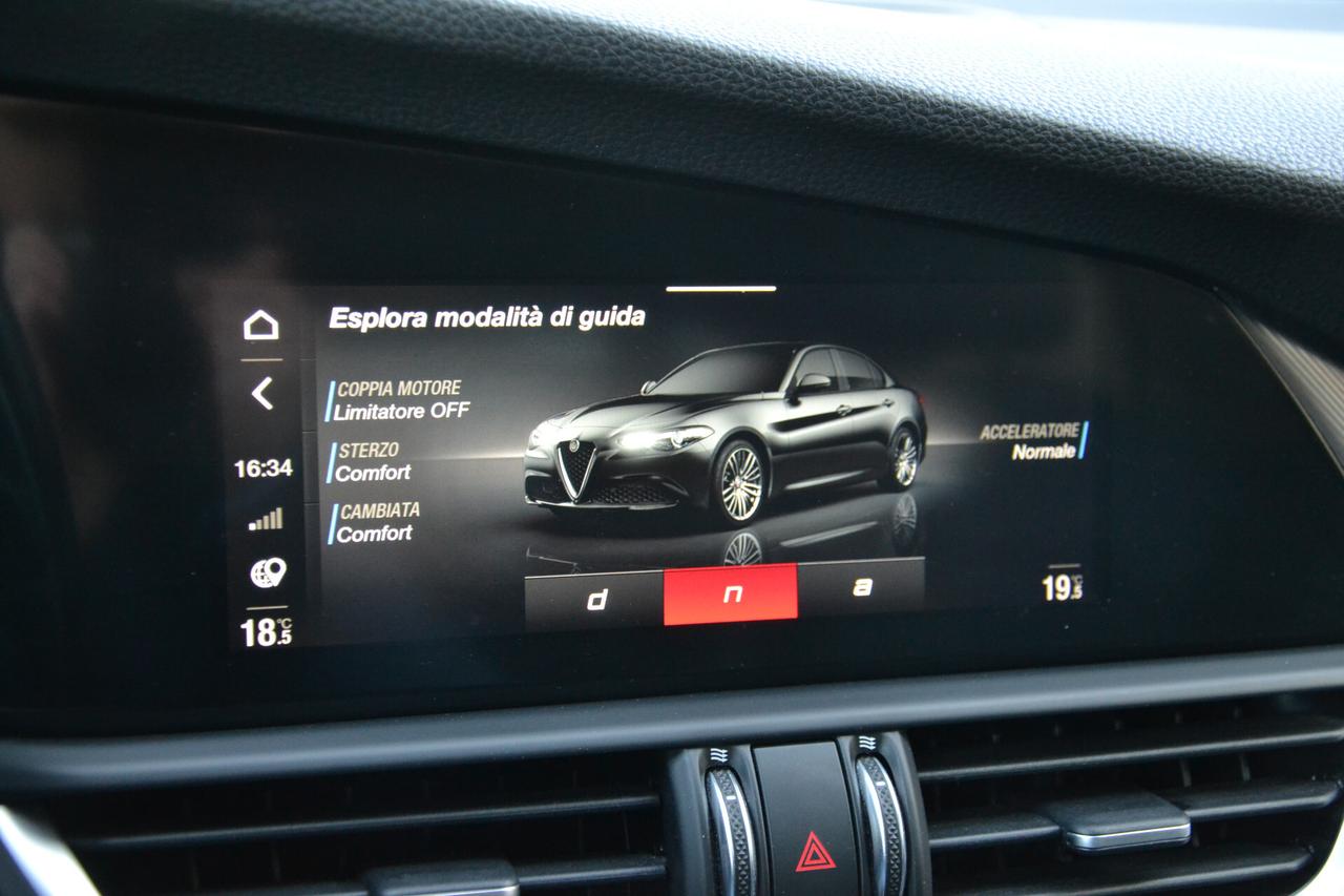 Alfa Romeo Giulia 2.0 TURBO 200CV AT8 **PREZZO VERO*UNIPRO'*ITALIANA