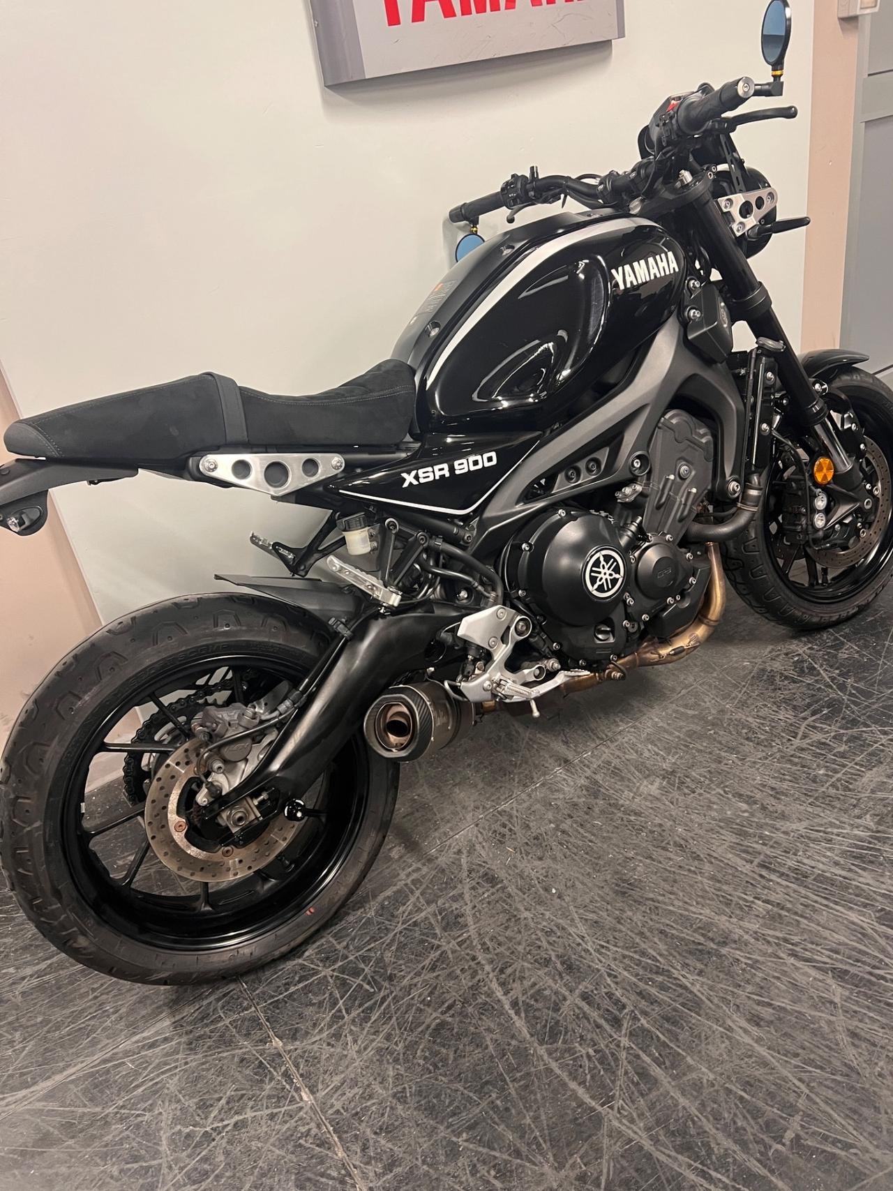 Yamaha XSR 900