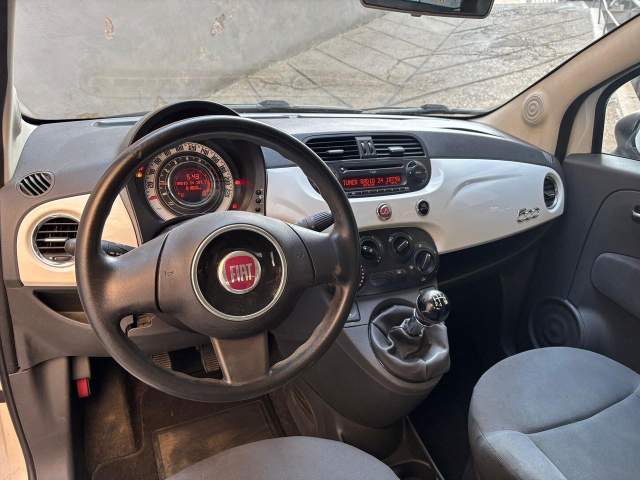 FIAT 500 - UNICO PROPRIETARIO - KM ORIGINALI