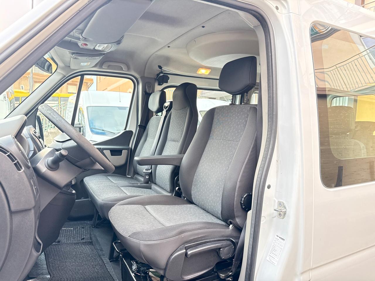 Opel Movano 2.3 dci 145cv 9 POSTI L1H1 PULMINO S&S E6
