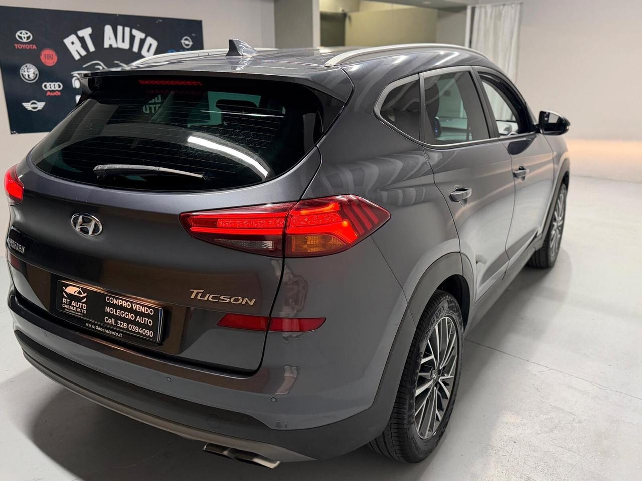 Hyundai Tucson 1.6 CRDi XTech