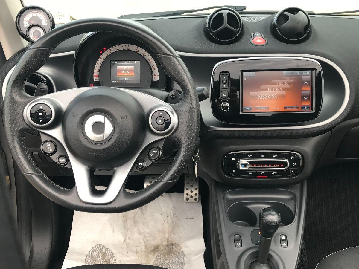 SMART Fortwo Cabrio fortwo 90 0.9T twinamic cabrio Passion