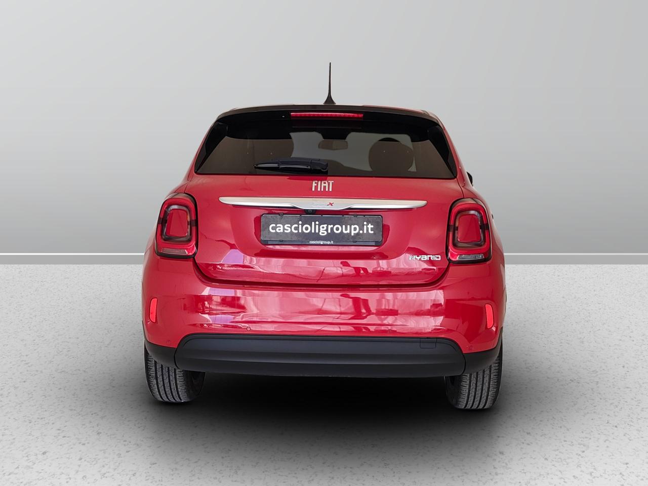FIAT 500X - 500X 1.5 t4 hybrid (Red) 130cv dct
