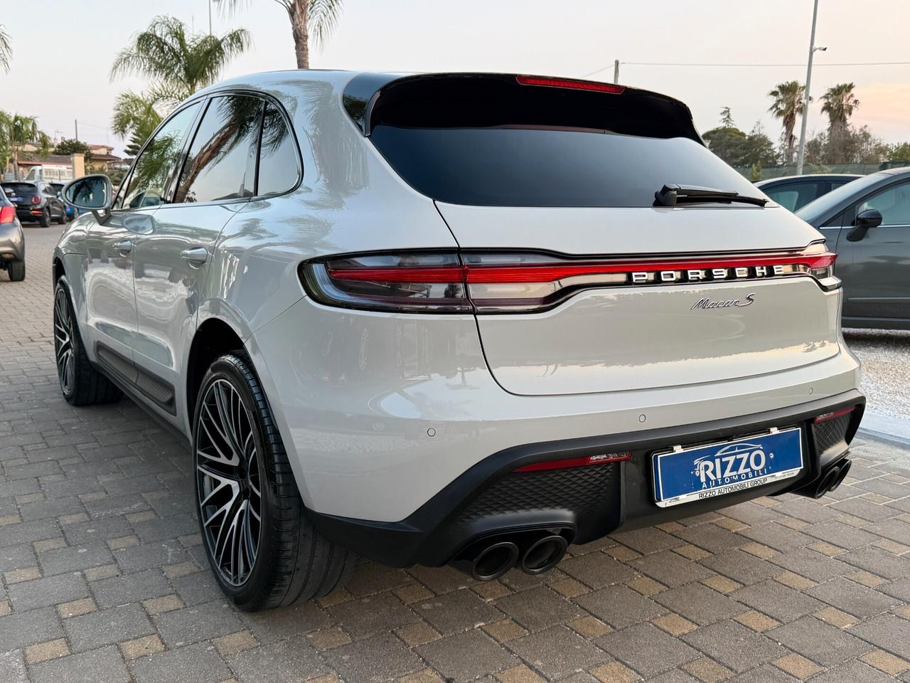 PORSCHE MACAN 2.9S 381CV GRIGIO GESSO PDK