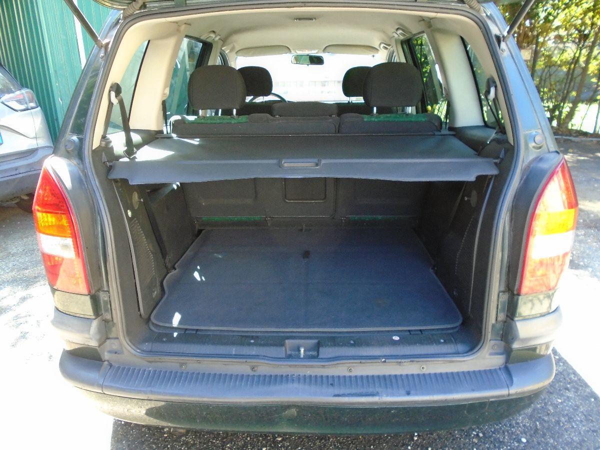 OPEL Zafira '2001 1.6i 16v 7 POSTI