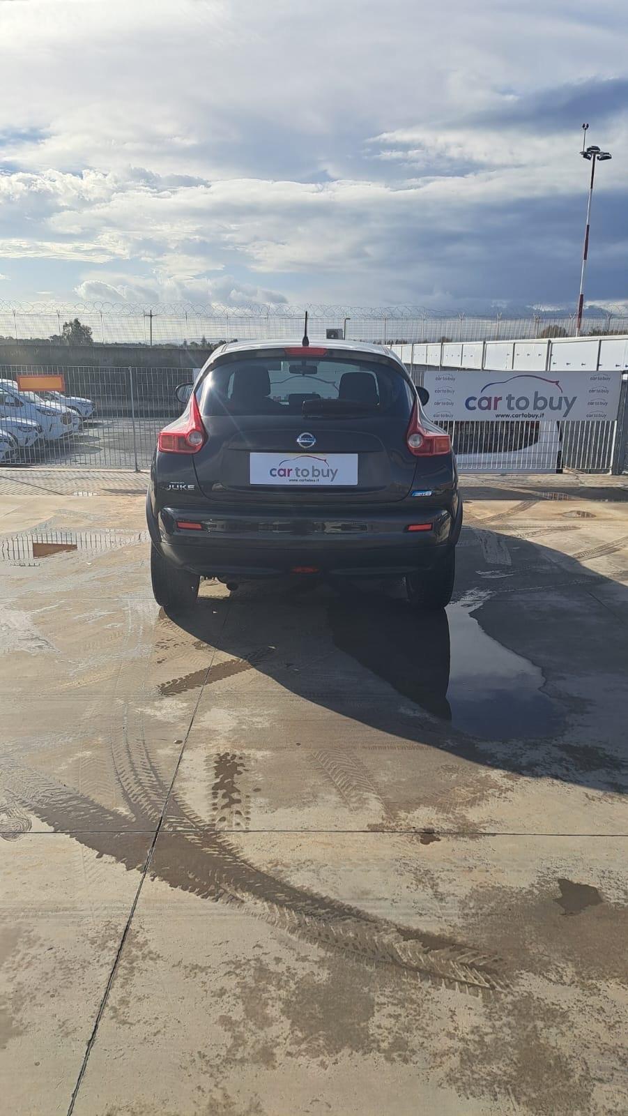 Nissan Juke 1.5 dCi Acenta