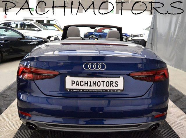 AUDI A5 Cabrio 2.0 TFSI S Tronic Sport "S-Line-Km 44900"