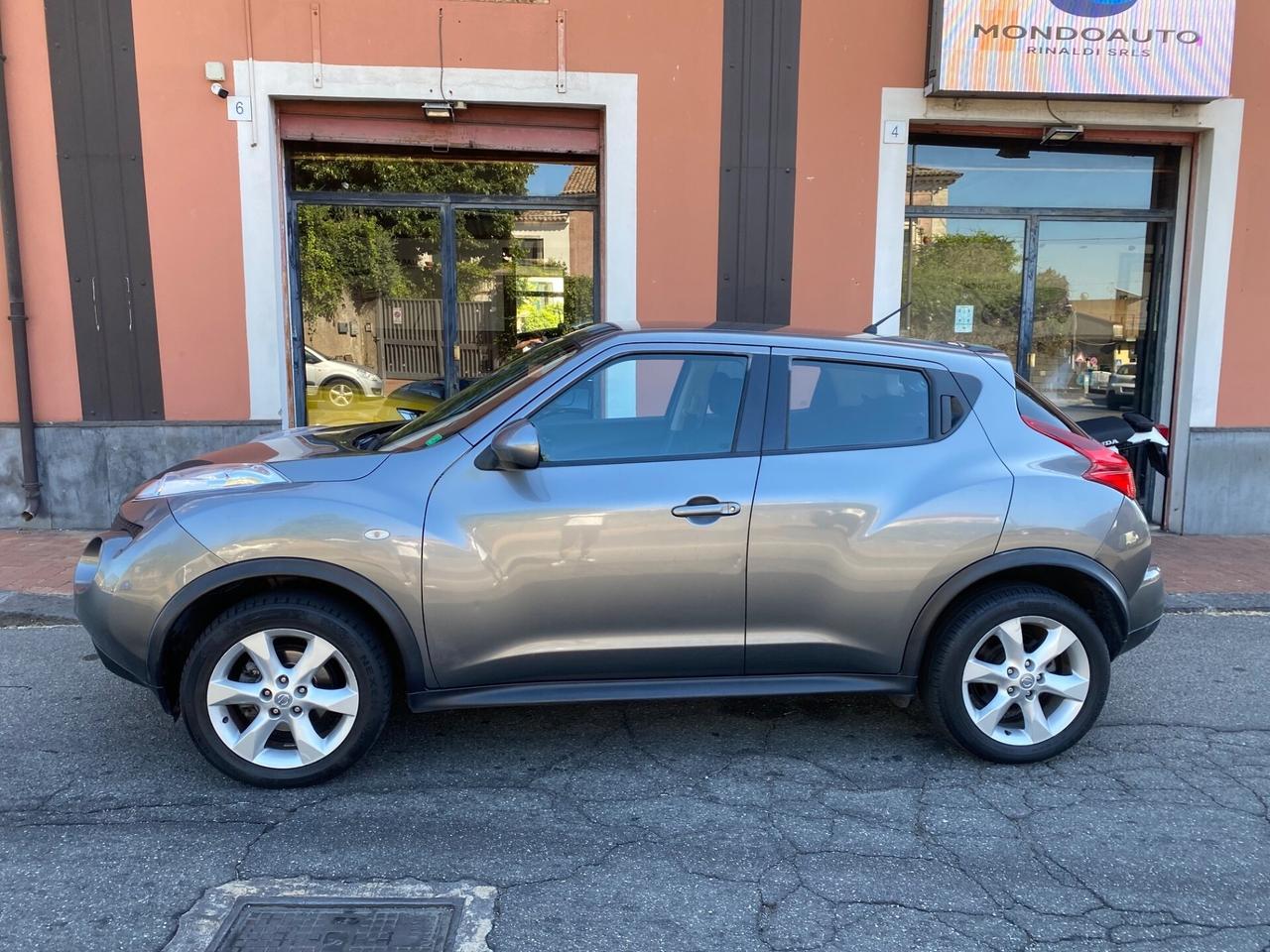 Nissan Juke 1.6 Visia 117cv 2010