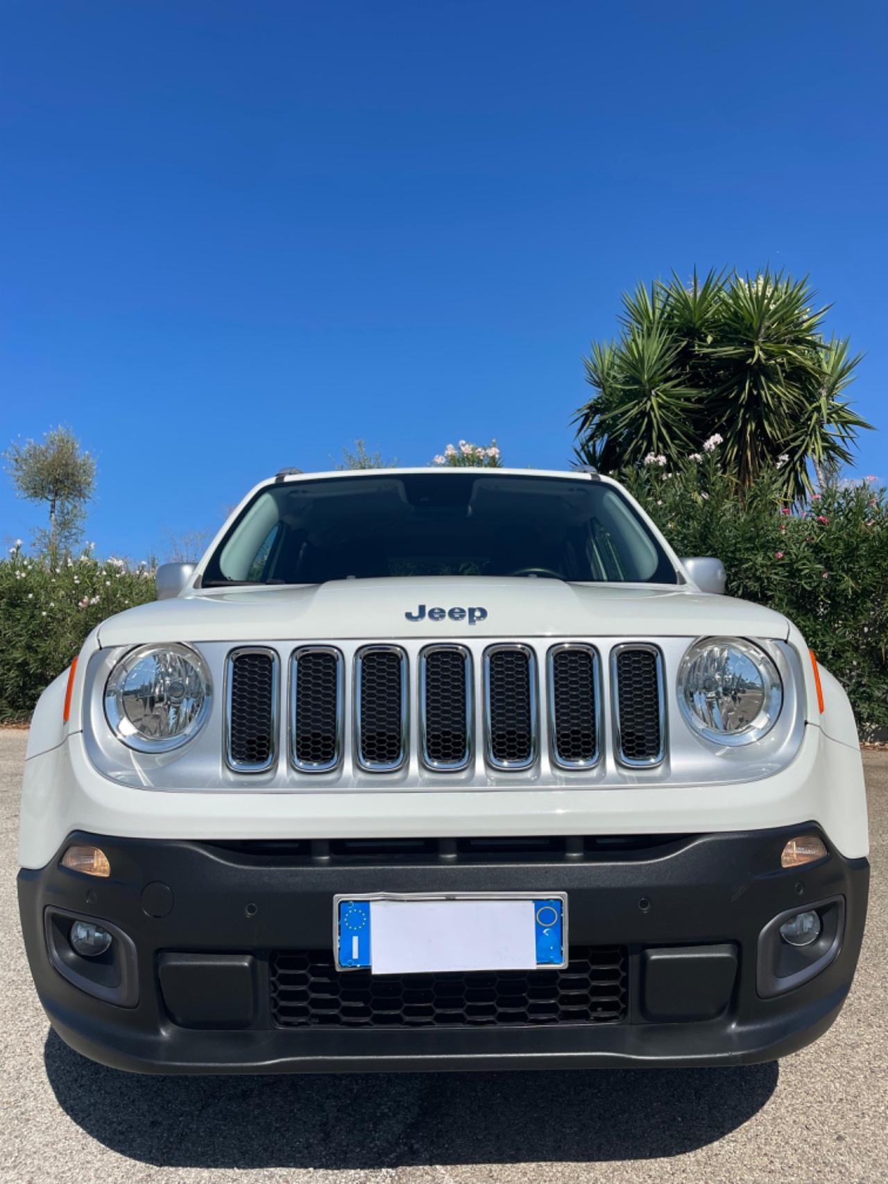 Jeep Renegade 1.6 Mjt 120 CV Limited