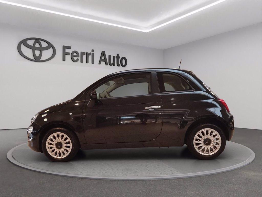 FIAT 500 1.0 hybrid lounge 70cv del 2021