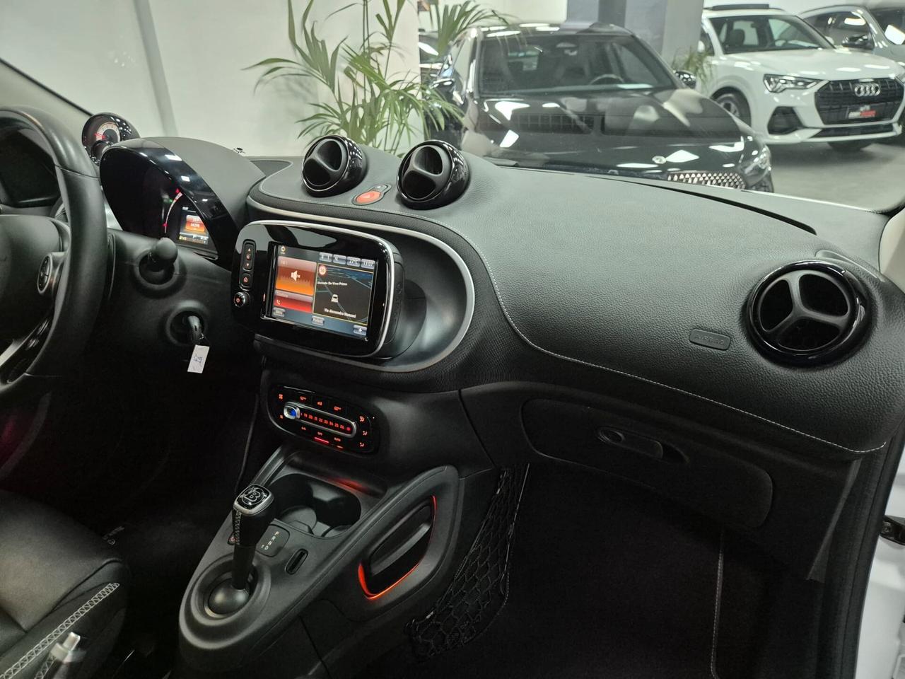 Smart ForFour 70 1.0 twinamic Brabus Style
