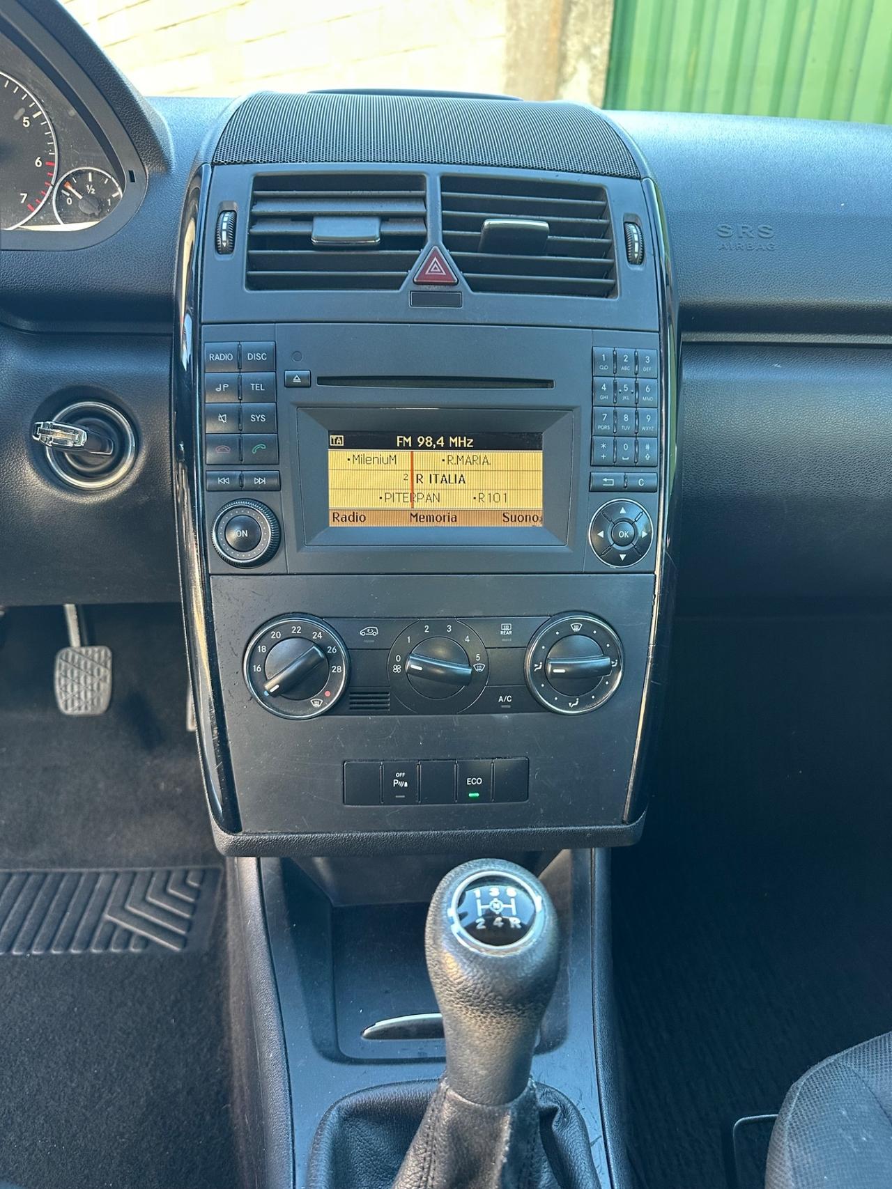 Mercedes-benz A 160 BlueEFFICIENCY - ok neopatentati