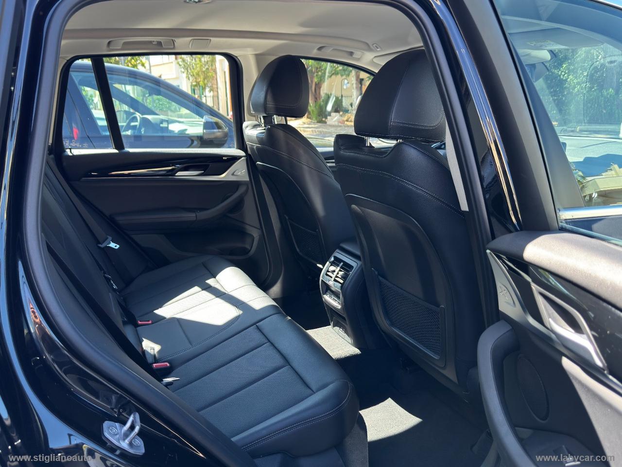 BMW X3 xDrive20d 48V Business Advantage PELLE UFF BMW ITALIA