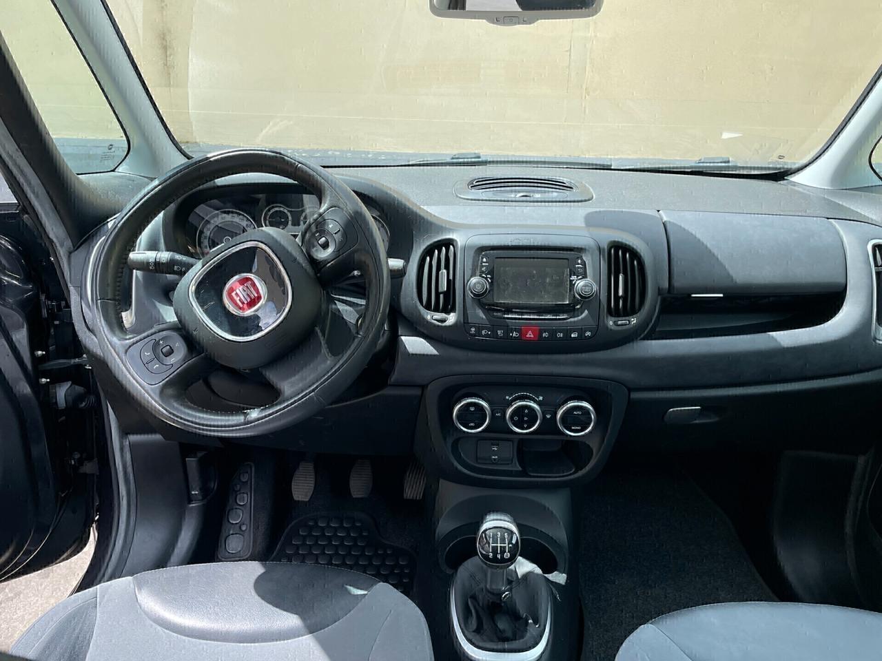 Fiat 500L 1.3 Multijet 85 CV Panoramic Edition Grigio Moda TETTO PANORAMICO
