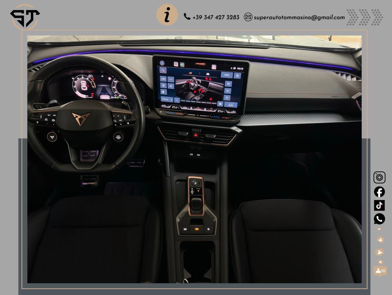 Cupra Formentor 1.5 Hybrid DSG