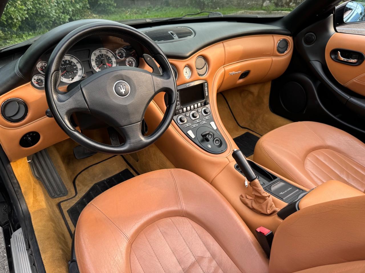 Maserati Spyder 4.2 V8 32V Cambiocorsa - Book Service