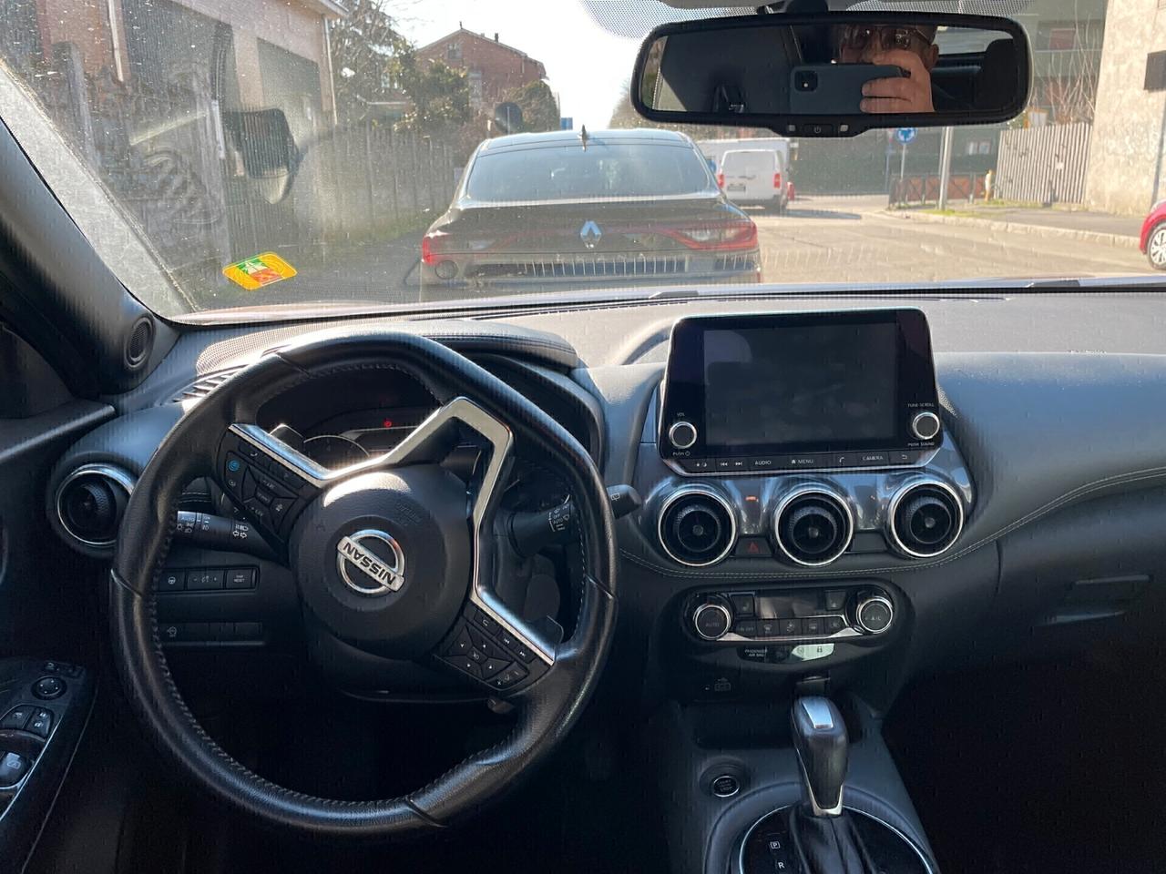 Nissan Juke 1.0 DIG-T 117 CV DCT N-Design full optional garanzia nissan