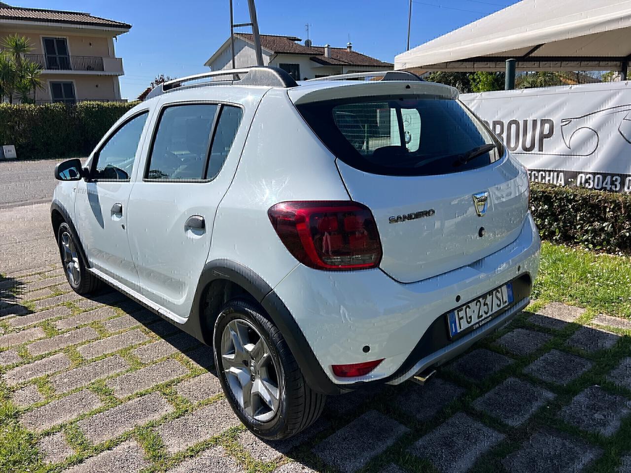 Dacia Sandero Stepway 1.5dCi 90CV-2017"IMPECCABILE"
