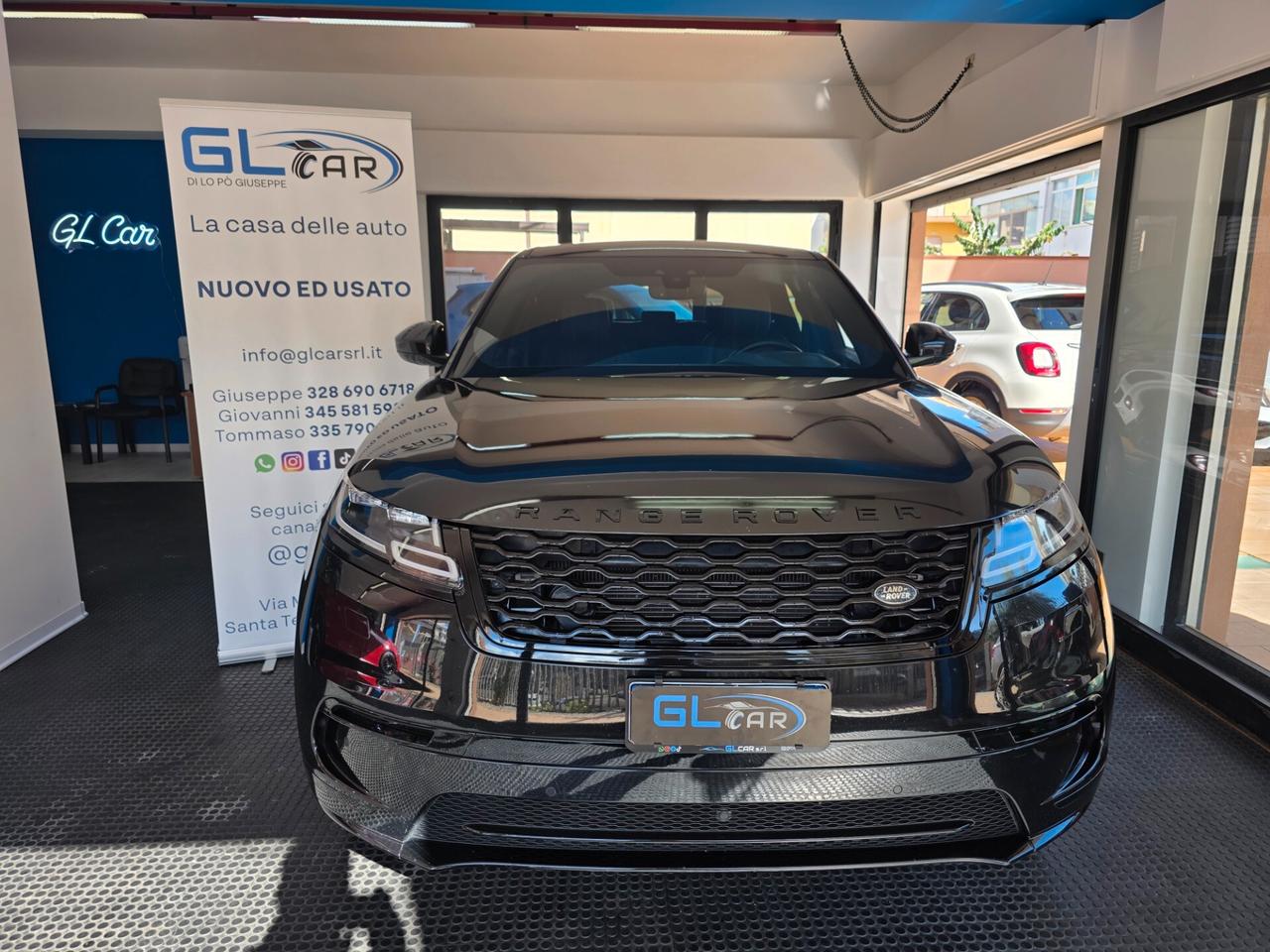 Land Rover Range Velar 2.0D I4 240 CV HSE 2019