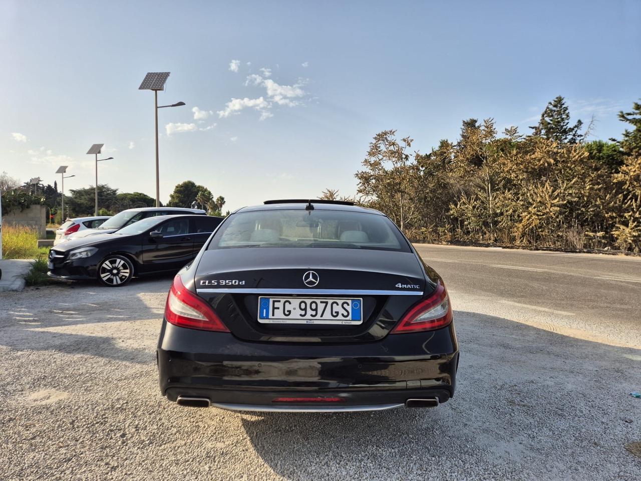 Mercedes-benz CLS 350 d 4Matic Premium Amg