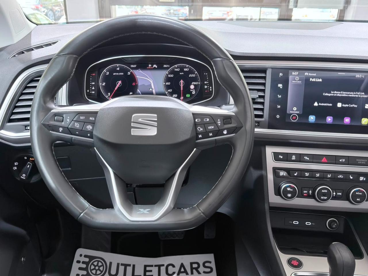 SEAT ATECA 2.0tdi 150cv DSG 4DRIVE - FULL OPTIONAL
